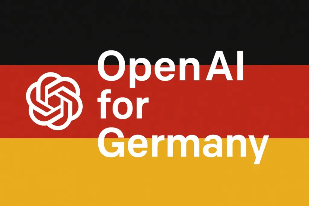 Open For Germany To Arrive Soon