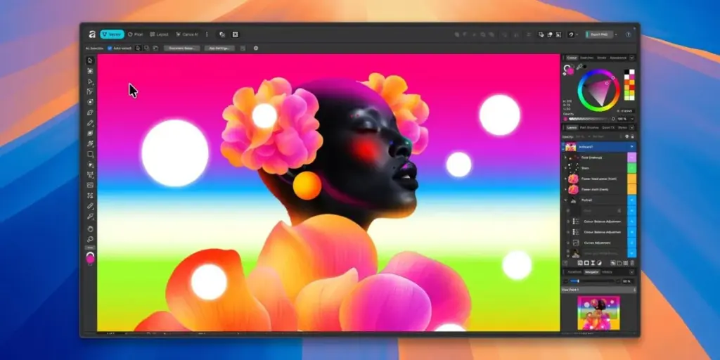 Affinity Offers Free Canva Access
