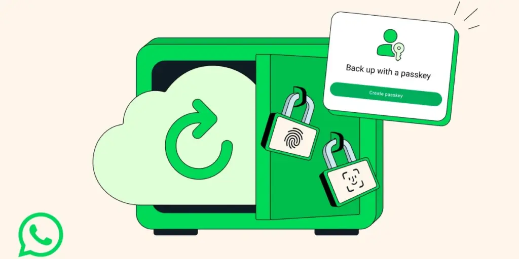 WhatsApp Passkey Encryption 