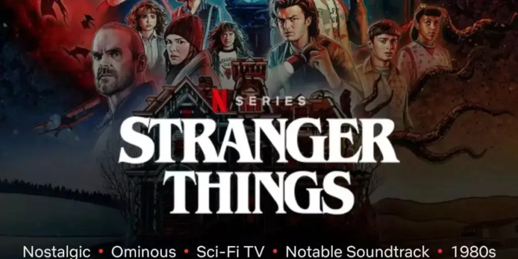 Instagram Stranger Things Theme 