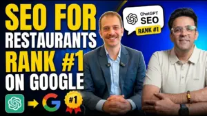 Andrea Abbondanza SEO for restaurants