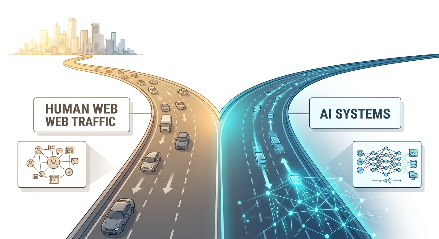 How Search Has Split Into Two Parallel Tracks