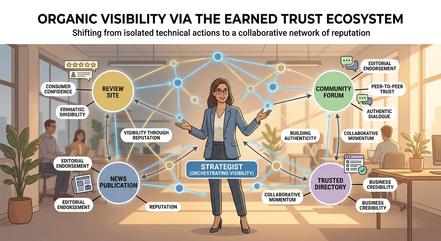 What Actually Earns AI Visibility