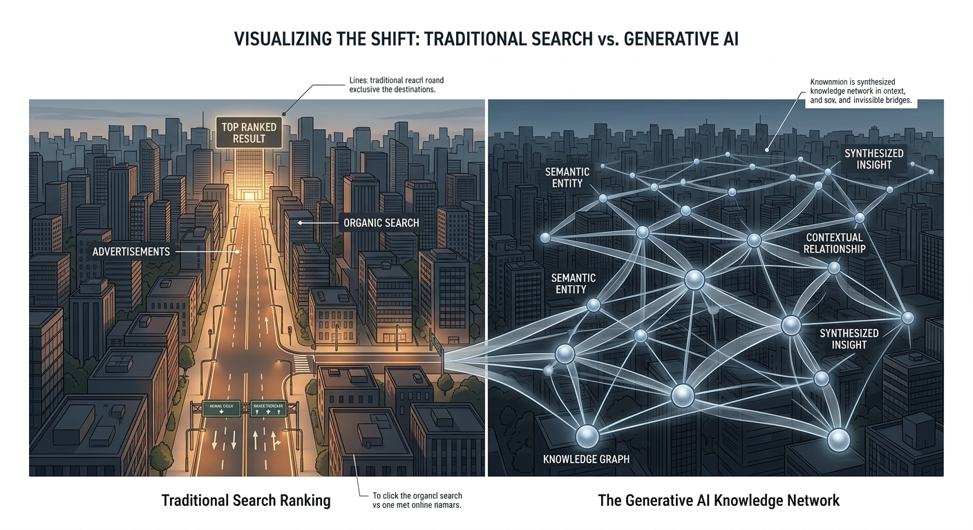 Why GEO Is Not Just "SEO for AI"
