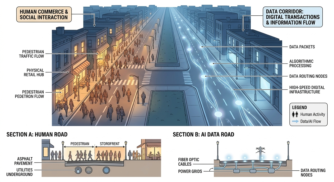 How Search Has Split Into Two Parallel Tracks