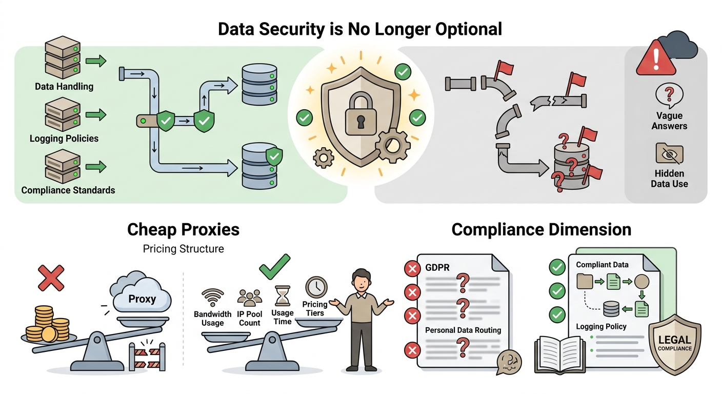 What matters most when choosing a provider