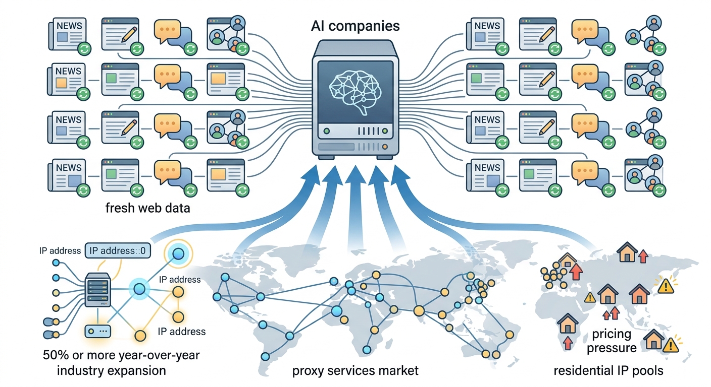 What This Means for Business Proxy Users