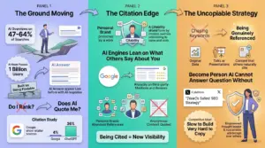 In the Answer-Engine Era, Your Personal Brand Has to Be Citable