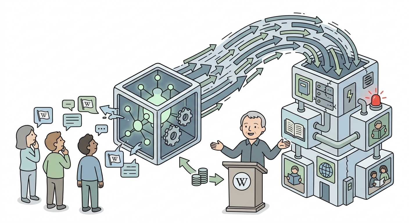 A Fight That Reveals Who Owns the Internet's Knowledge Layer