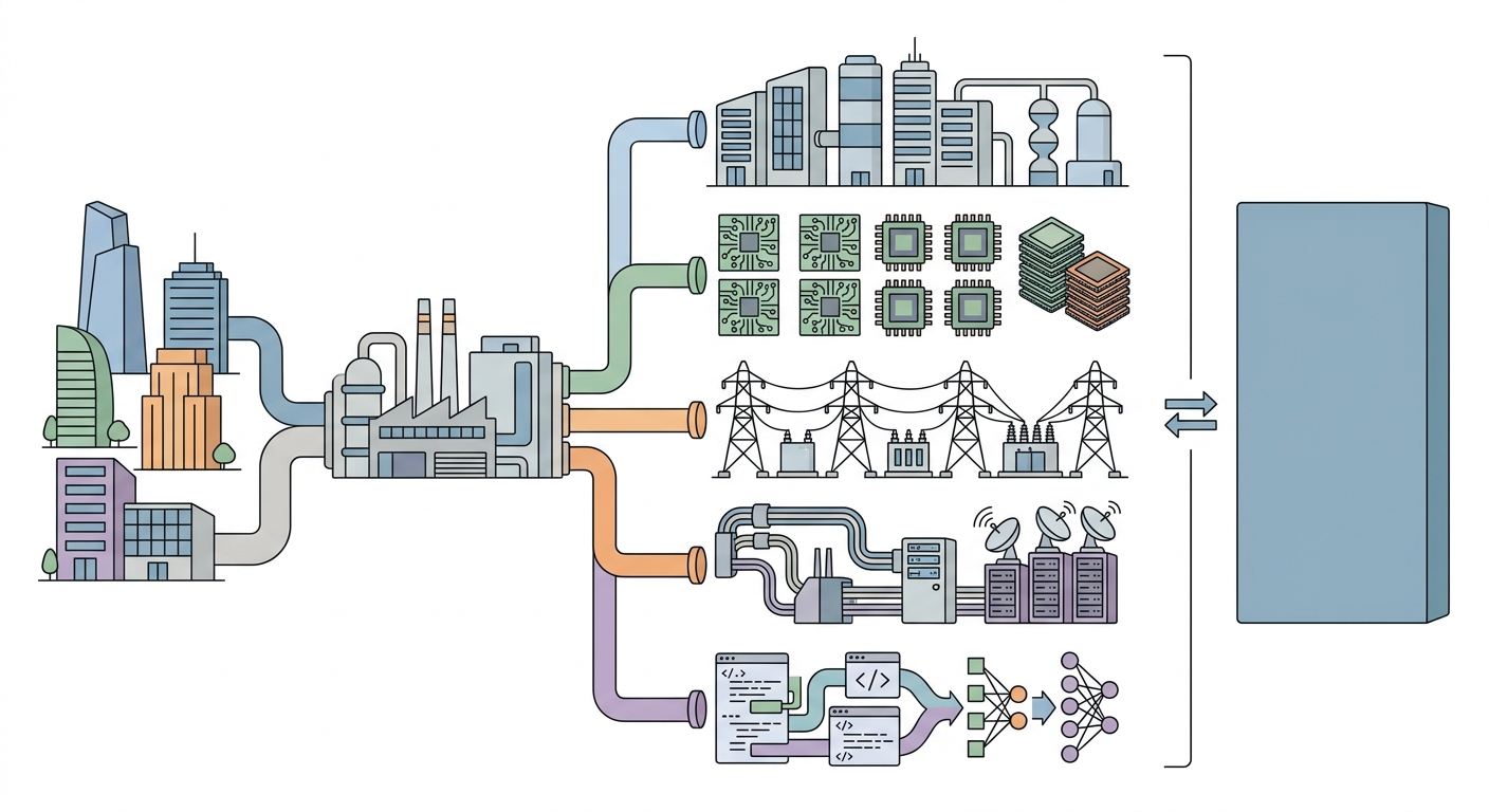 The Scale of the AI Infrastructure Investment in One Number