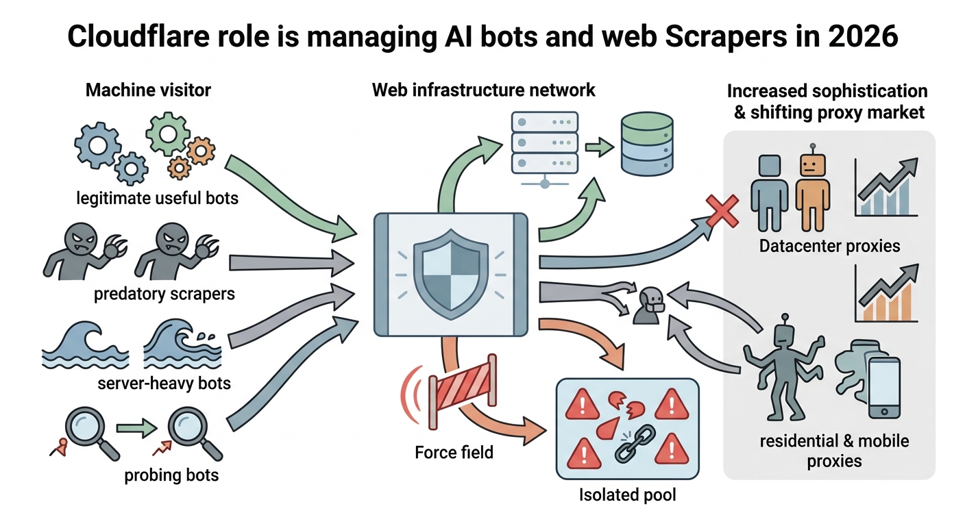 The Infrastructure Fight Over AI Bot Access