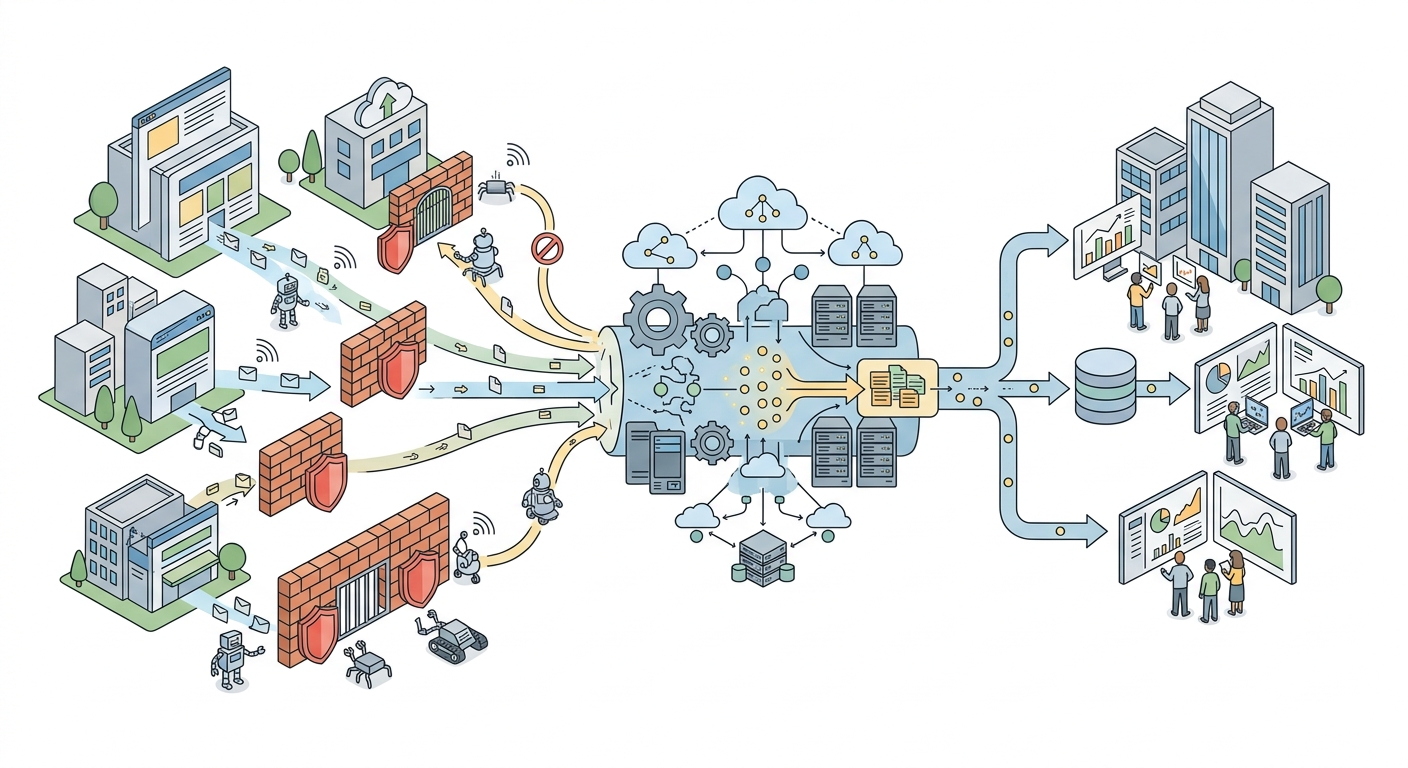 The Proxy and Data Market Connection