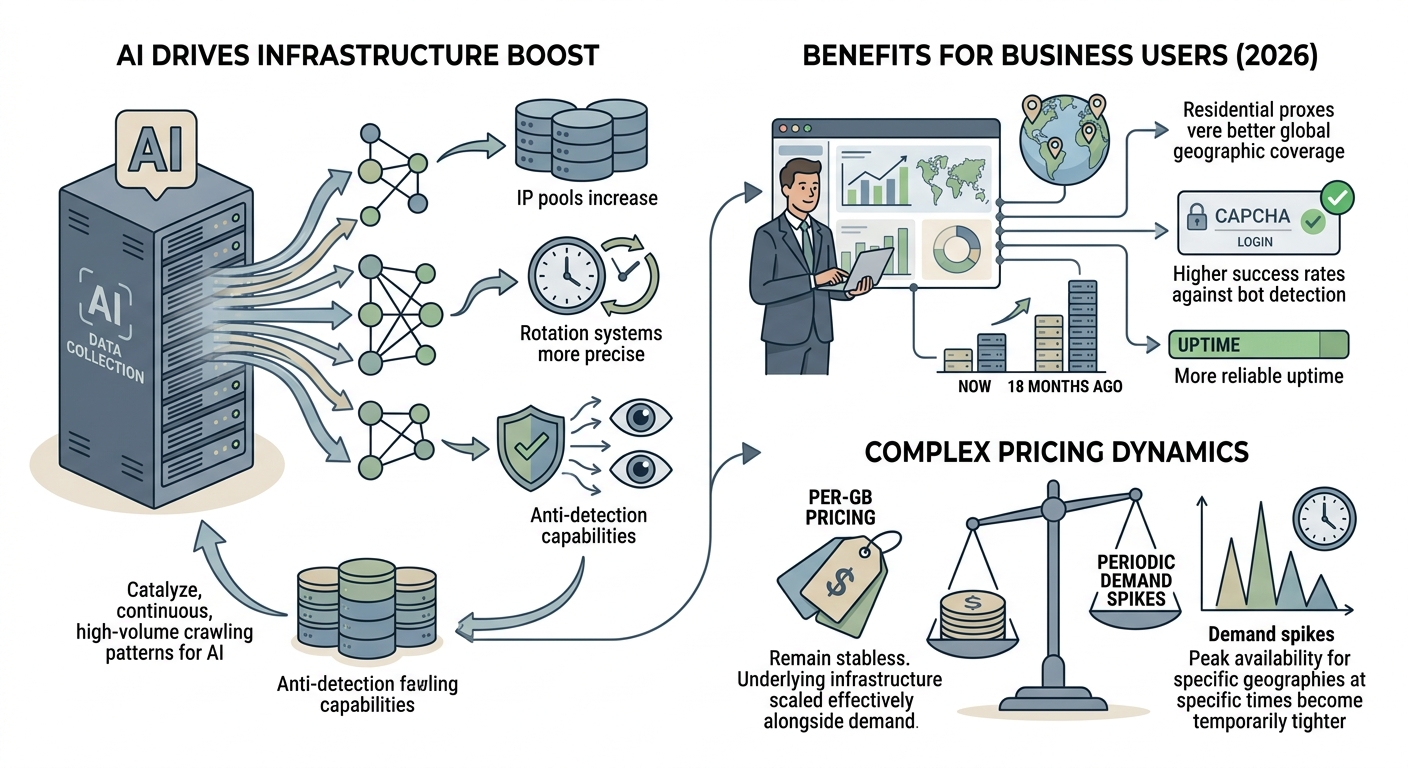 What This Means for the Proxy Market in Practice